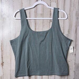 Old Navy Women's Crop Top in Blue